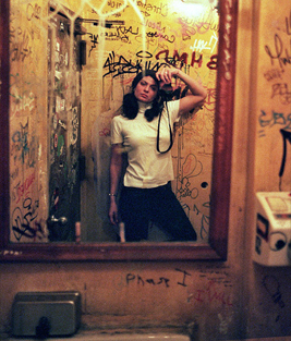 Bathroom Selfie Alphabet City